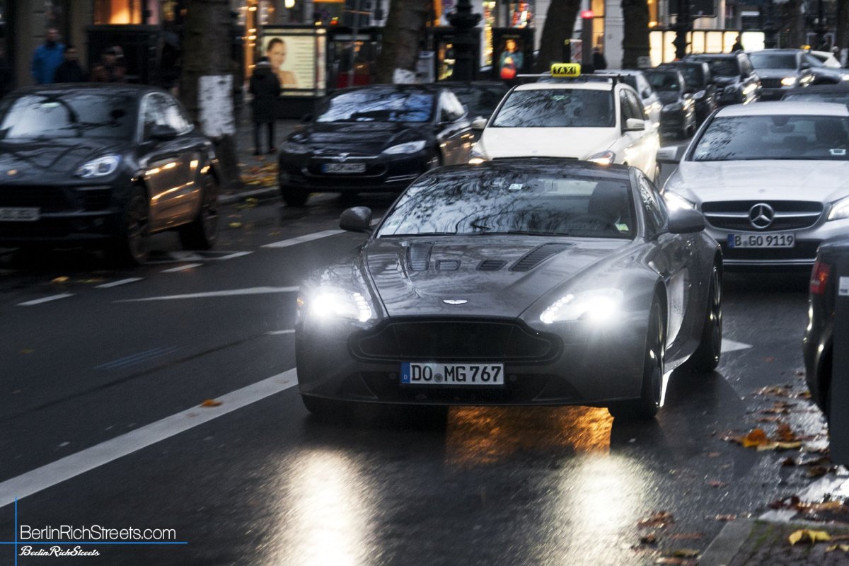 Aston Martin V12 Vantage S spotted in Berlin — BerlinRichStreets